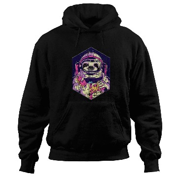 Discover Sloth Pet astro space shuttle Hoodies