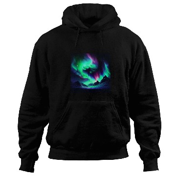 Discover Northern Lights Aurora Borealis 3 Hoodies