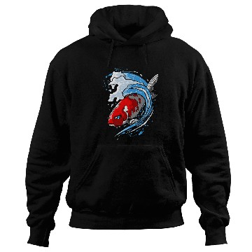 Discover Japan Koi Fish Japanese Tattoo 12 Hoodies