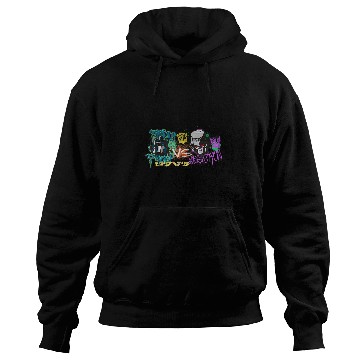 Discover Kids Transformers Optimus Prime Vs Megatron Retro Graffiti Paint Hoodies