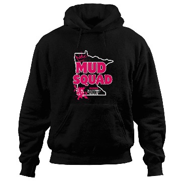 Discover Minnesota Mud Run Squad Pink Mudding Princess Team Hoodies