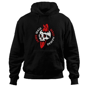 Discover Surf Spot Jaws Maui Hawaii Surfing Hoodies