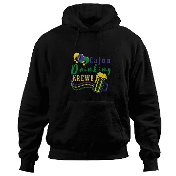 Discover Mardi Gras Cajun Drinking Krewe Beer Mug Novelty Costume Hoodies