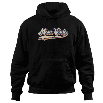 Discover Mesa Verde National Park Retro vintages Hiking Hoodies