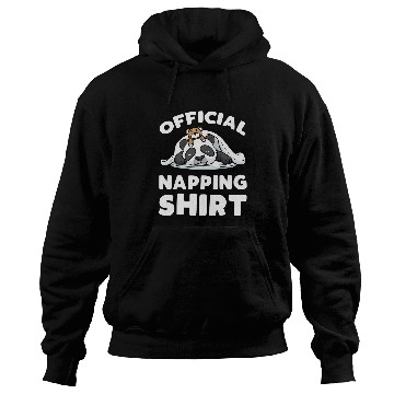 Discover Panda Pet Official Napping Panda Sleeping With Stuffed Animal Hoodies