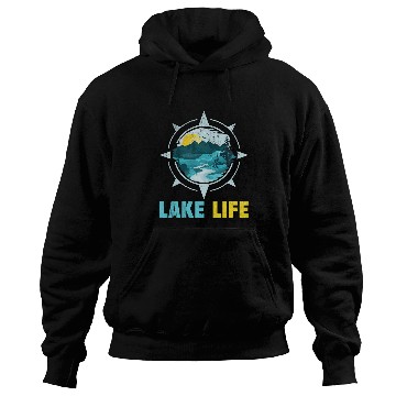 Discover Lake Life Camping Fishing Kayaking Boating Paddleboarding 2 Hoodies