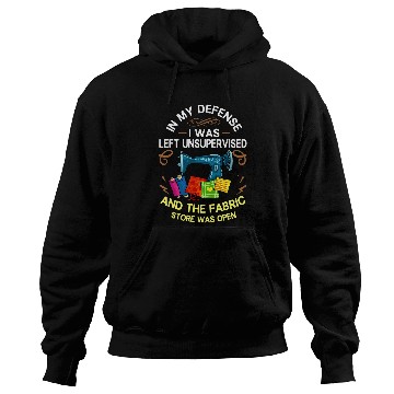 Discover Sewing Machine Patchwork Gift Quilt Quilter 1 Hoodies