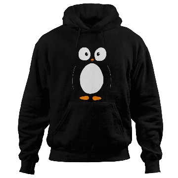 Discover Penguin Pet Animal environment seabird cute climate change Hoodies