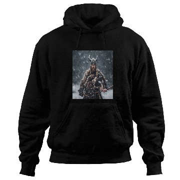 Discover Snowstorm Warriors Viking Resolve Hoodies