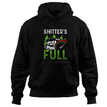 Discover Motorhomes RV Camping Camper ShitterS Full Hoodies