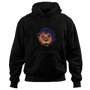 Discover Lion Pet face be lion Hoodies