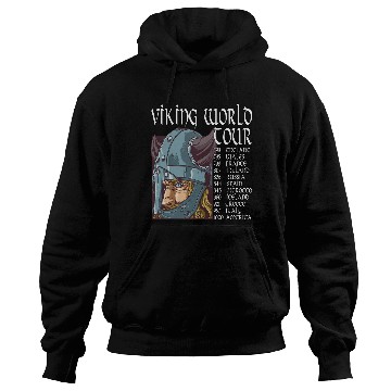 Discover Viking Tour Vikings Valhalla Odin 1 Hoodies
