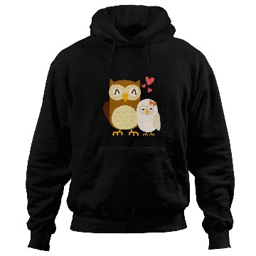 Discover Owl Pet Summer Wedding Anniversary Engagement Valentines Hoodies