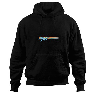 Discover My Little Pony Rainbow Dash Flying Hoodies