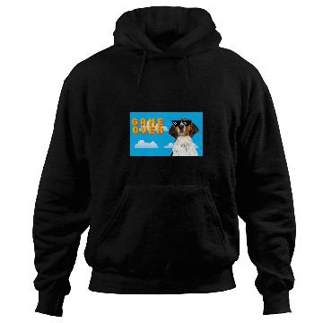 Discover 8Bit Game Over Treeing Walker Coonhound Hoodies