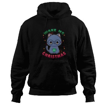 Discover Coffee Fun Merry Fluffmas black cats Santa Christmas Coffee Meowdy Hoodies