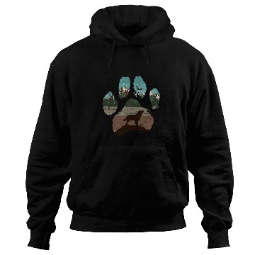 Discover Boykin Spaniel Paw Mom Dad Dog Lover Women Hoodies