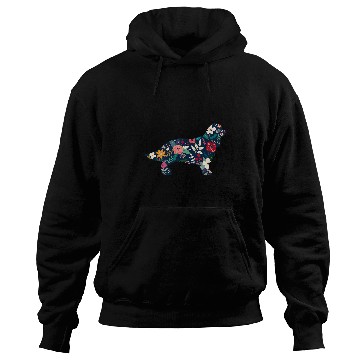 Discover Floral Cavalier King Charles Spaniel 2 Hoodies