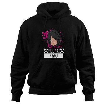 Discover Elder Emo Funny Emo Music Fan Scene Alternative 90s Kids Pun 22 Hoodies