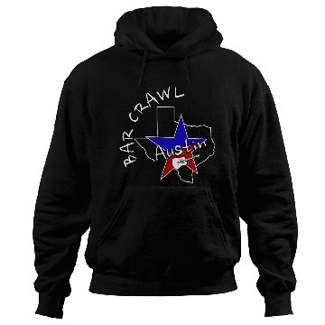 Discover Austin Texas bar crawl 2Austin Bar Scene Hoodies