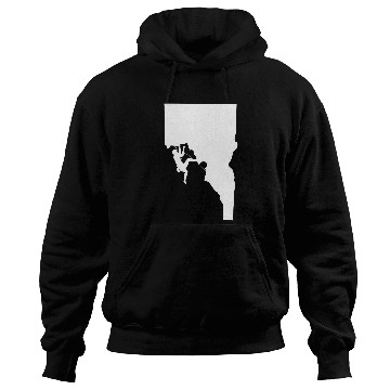 Discover Upside Down Idaho Climber Hoodies