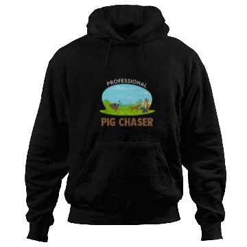 Discover Boar Hunting Pig Chaser Hunting Season Wild Boar Hunter Hoodies