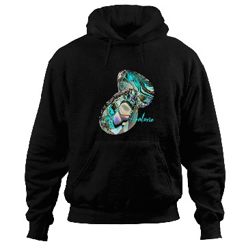 Discover Abalone Shell Crystal Art Gemstone Art Design Lovers Abalone Hoodies