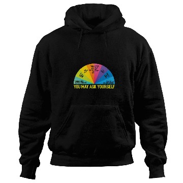 Discover 80s Music Retro Lyrics Pie Chart You May Ask Yourself Retro 22 Hoodies