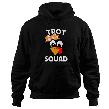 Discover Thanksgiving Running Turkey Trot Squad Hoodies