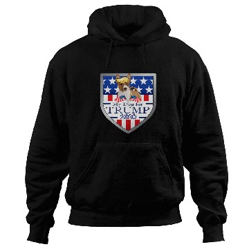 Discover My Basenji For Trump Hoodies