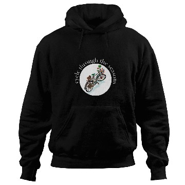 Discover Cycle Through The Seasons Hoodies