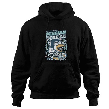 Discover Penguin Pet Cereal Hoodies