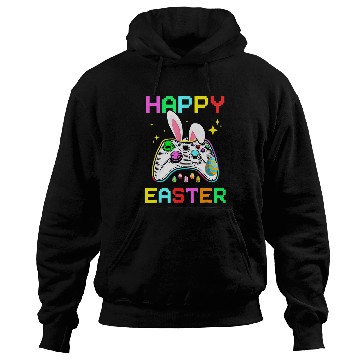 Discover Video Game Easter Bunny Gaming Controller Gamer Boys Girls T 2 Hoodies