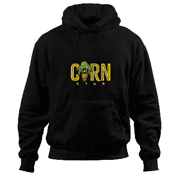 Discover Lacrosse Gift Corn Star bearded farmers or corn lovers 8 Hoodies