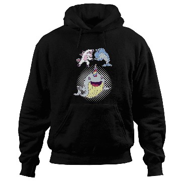 Discover Whale Narwhal Mythical Creature Pegasus Hoodies