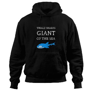 Discover Giant Whale Sharks Marine Life Shark Lover Hoodies