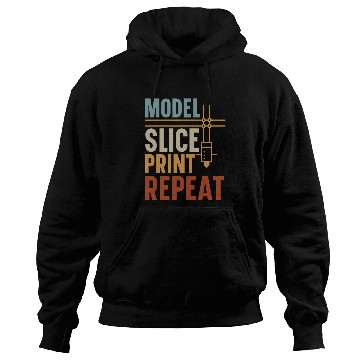 Discover 3D Printer Model Slice Print 3D Printing Hoodies