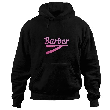 Discover Barber Hairstylist Hairdresser Coiffeur Beard Barbershop Hoodies