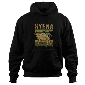 Discover Lacrosse Gift Hyenas Hyena 21 Hoodies
