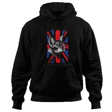 Discover Cat Union Jack Flag With Butterfly For Kids 2British Expats 22 Hoodies