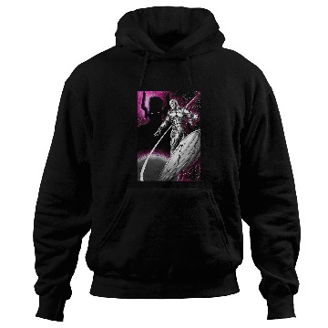 Discover Silver Surfer and Galactus Hoodies