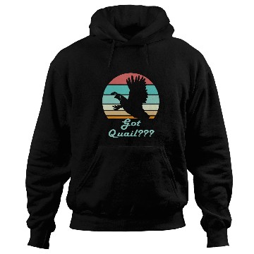 Discover Mens Got Quail Hunting Birds Upland Hunters Hoodies