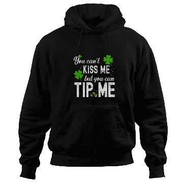 Discover Funny St Patricks Day Waitress Bartender Waiter Tips 22 Hoodies