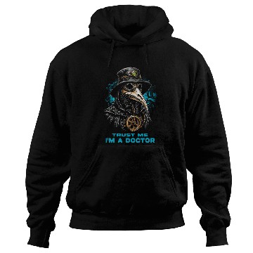 Discover Gothic Plague Doctor Steampunk Style 22 Hoodies