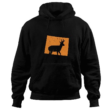Discover PRONGHORN ANTELOPE HUNTING in WYOMING Hoodies