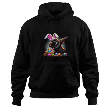 Discover Dabbings Easter Bunny Newfoundland Dog 1 Hoodies