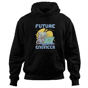 Discover Robotics Robot Future Engineer Hoodies