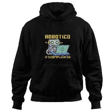 Discover Robotics Its Complicated AI Artificial Intelligence Hoodies