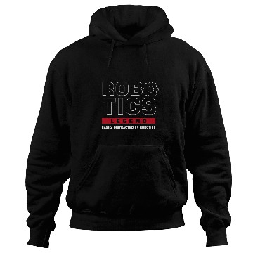 Discover Robotics Legend Mechanic Engineering Robot Hoodies