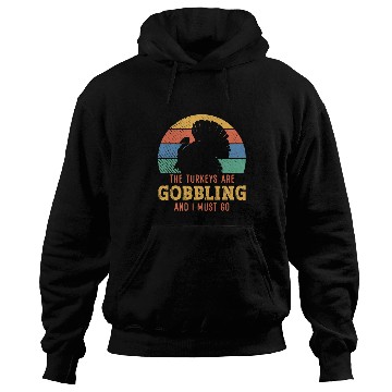 Discover Retro vintages Turkey Hunting Turkey Hunter Hoodies